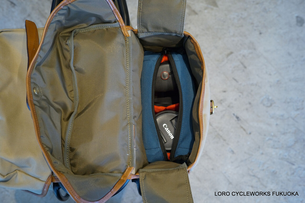 ミニベロ用 パニアバッグ入荷しました！ : LORO CYCLEWORKS 福岡