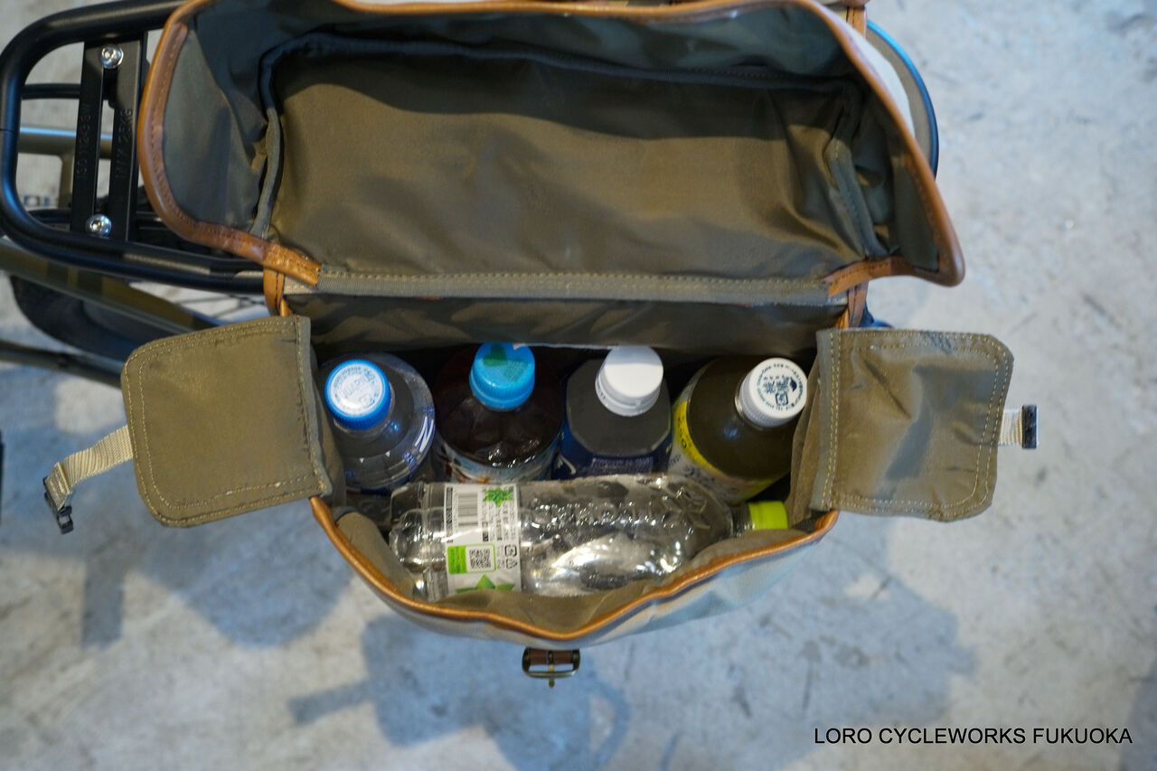 ミニベロ用 パニアバッグ入荷しました！ : LORO CYCLEWORKS 福岡