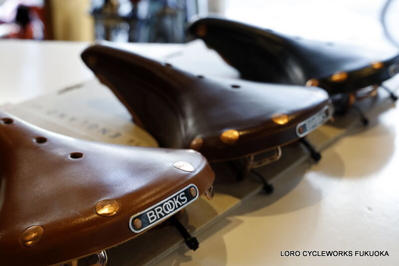 BROOKS レザーサドル 定番のB17には沢山の種類が、、、 : LORO BROOKS レザーサドル 定番のB17には沢山の種類が、、、 : LORO
