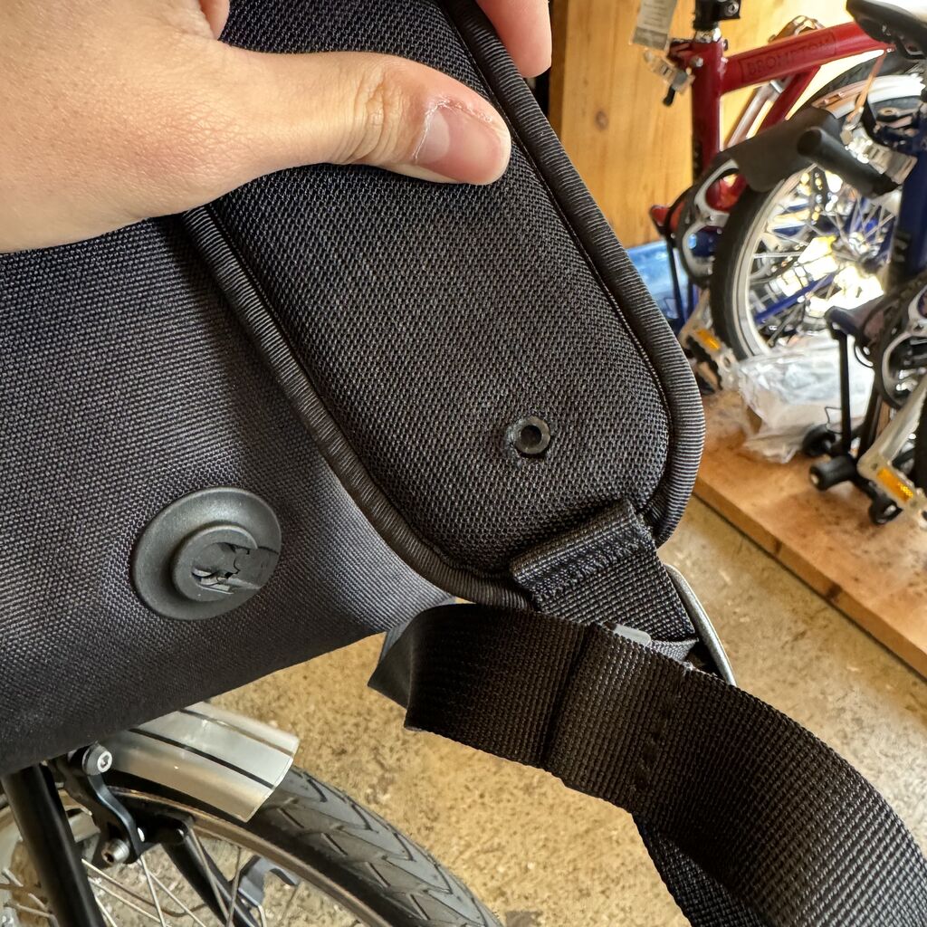 廃盤になってしまったBROMPTONバッグ : LORO CYCLEWORKS 福岡