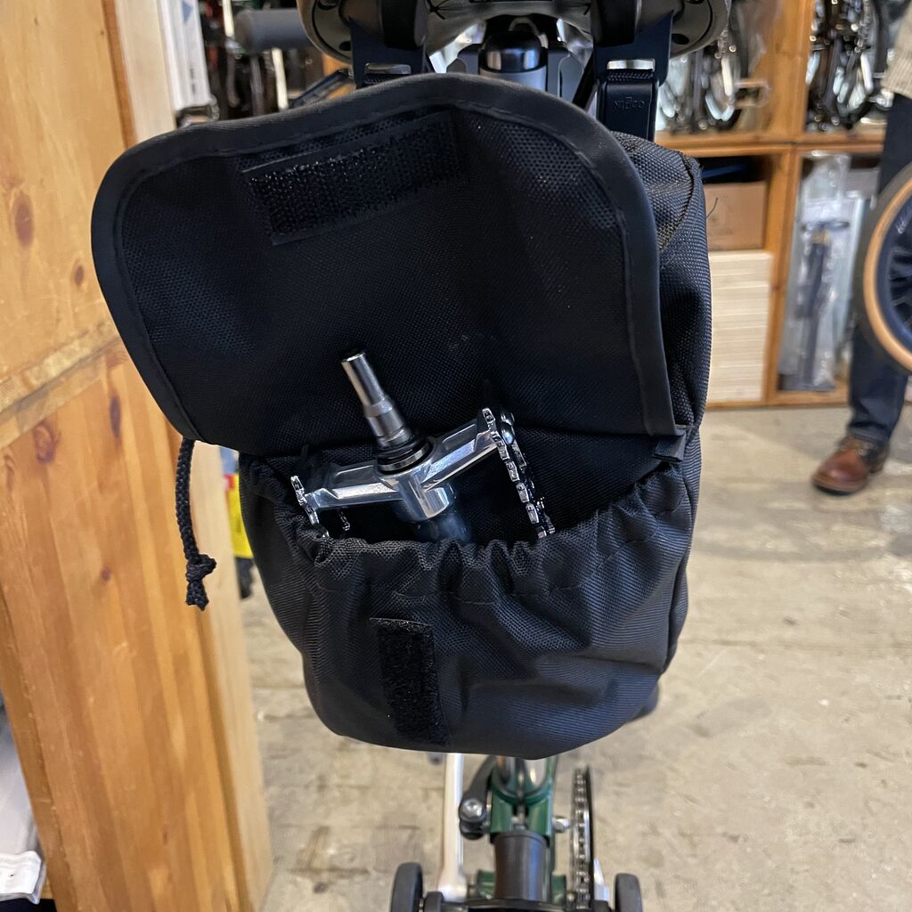 BROMPTONの輪行袋迷ったらこれ！ : LORO CYCLEWORKS 福岡