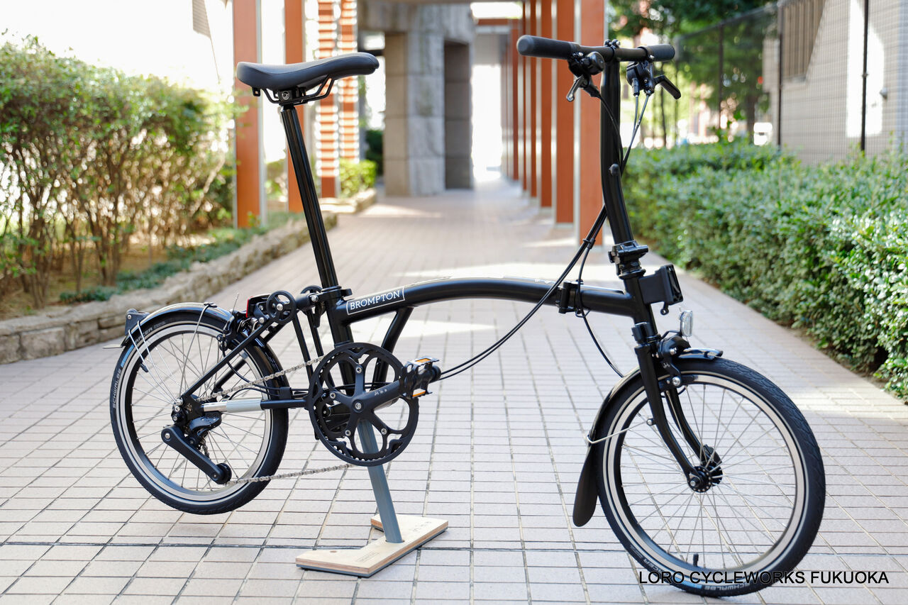 BROMPTON C Line 4Speed入荷!! : LORO CYCLEWORKS 福岡 スタッフBlog