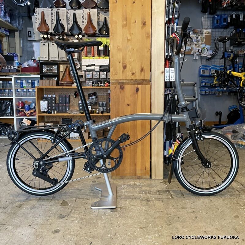 BROMPTON PLineご納車させて頂きました～ : LORO CYCLEWORKS 福岡