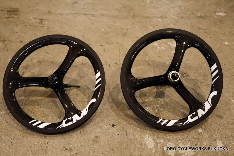 BROMPTON用 カーボンバトンホイール!! : LORO CYCLEWORKS 福岡 BROMPTON用 カーボンバトンホイール!! : LORO CYCLEWORKS 福岡