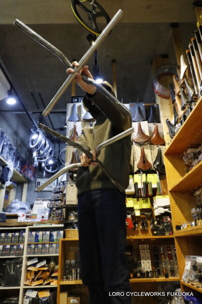 チタンハンドルバーでポジション調整や乗り心地を良くしよう チタンハンドルバーでポジション調整や乗り心地を良くしよう