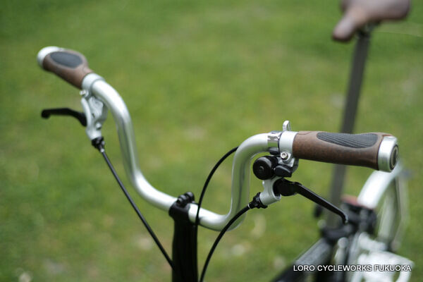RIDEA(リデア) BROMPTON Handlebarハンドルバー シルバー