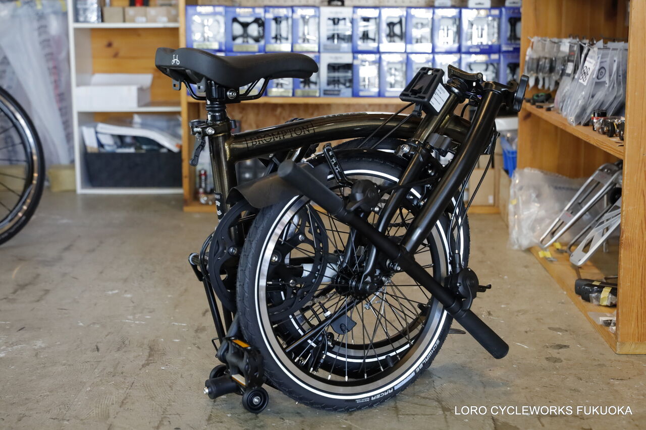 2024年 7月19日現在のBROMPTON C Line 在庫状況！ : LORO CYCLEWORKS