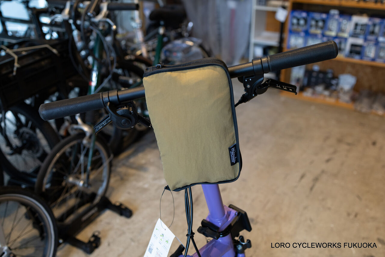 BROMPTON、DAHON K3用の新しい輪行袋 : LORO CYCLEWORKS 福岡 BROMPTON、DAHON K3用の新しい輪行袋 : LORO CYCLEWORKS 福岡
