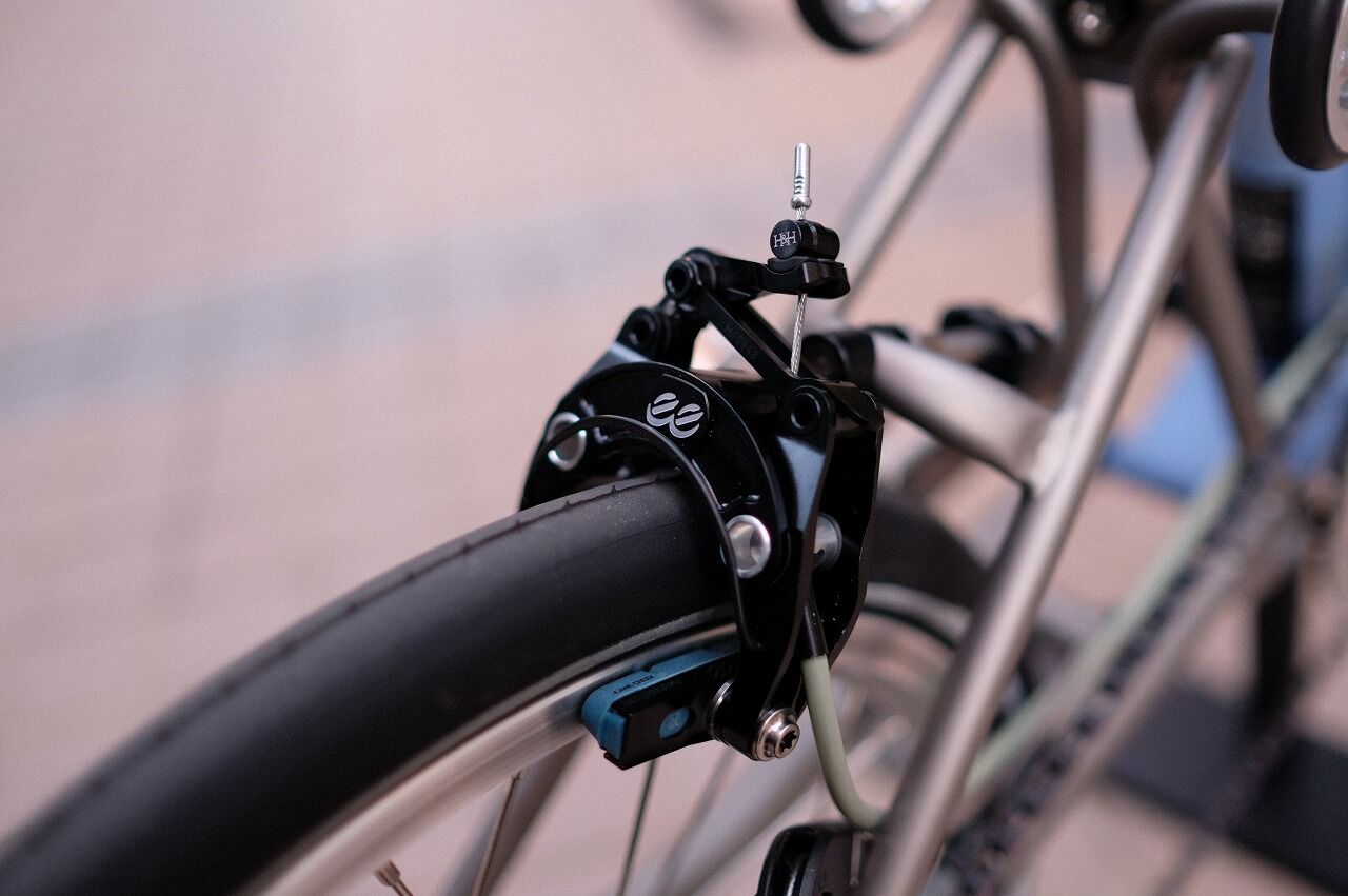 BROMPTON 純正 キャリパーブレーキ ブラック ブロンプトン BROMPTON Caliper Brake