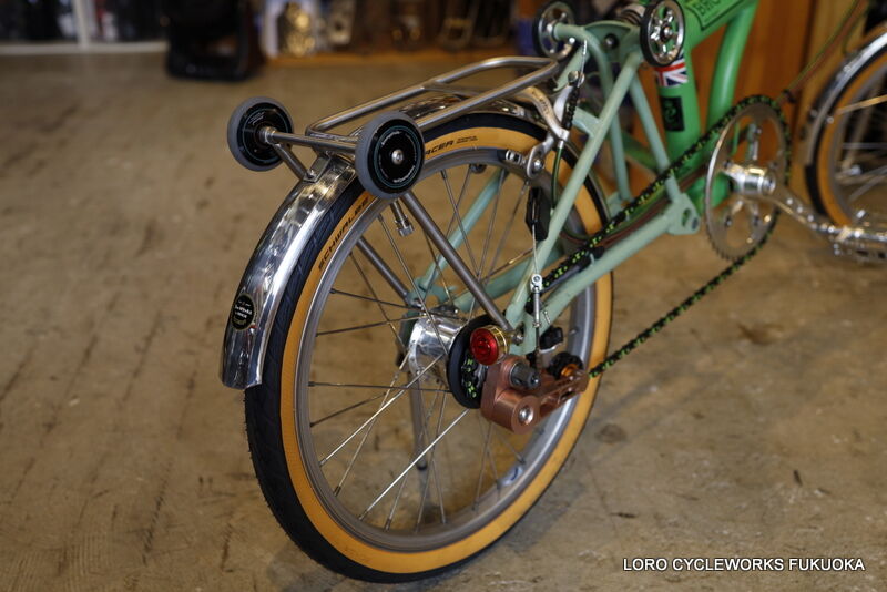 BROMPTONで人気のリアキャリアが入荷！！ : LORO CYCLEWORKS