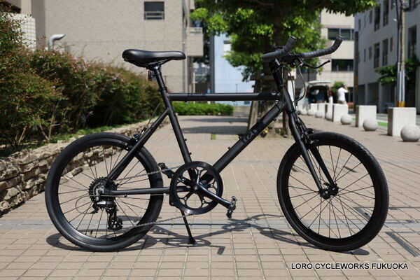 tern CRESTをカスタムしてご納車させて頂きました。 : LORO CYCLEWORKS