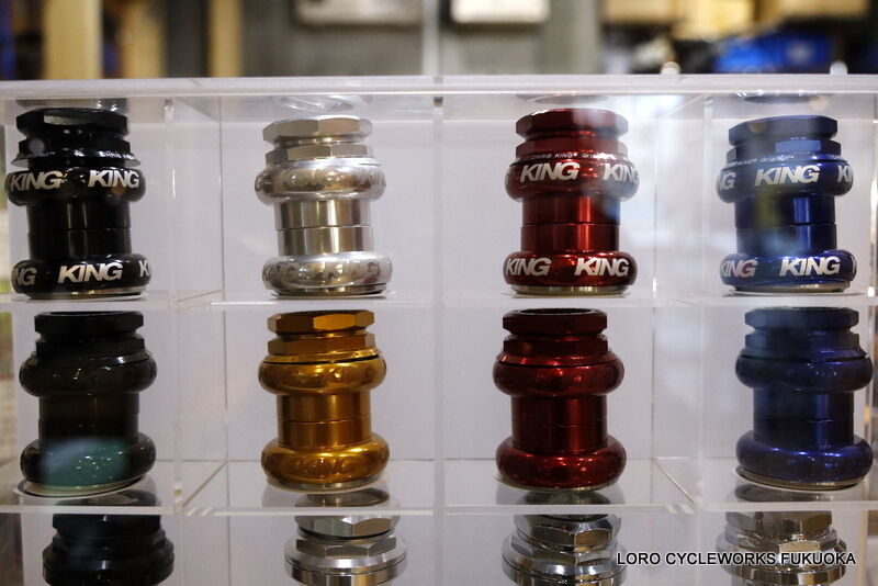 CHRIS KING GripNut 1-1/8(OS) BROMPTONカスタムにいかがですか CHRIS KING GripNut 1-1/8(OS) BROMPTONカスタムにいかがですか