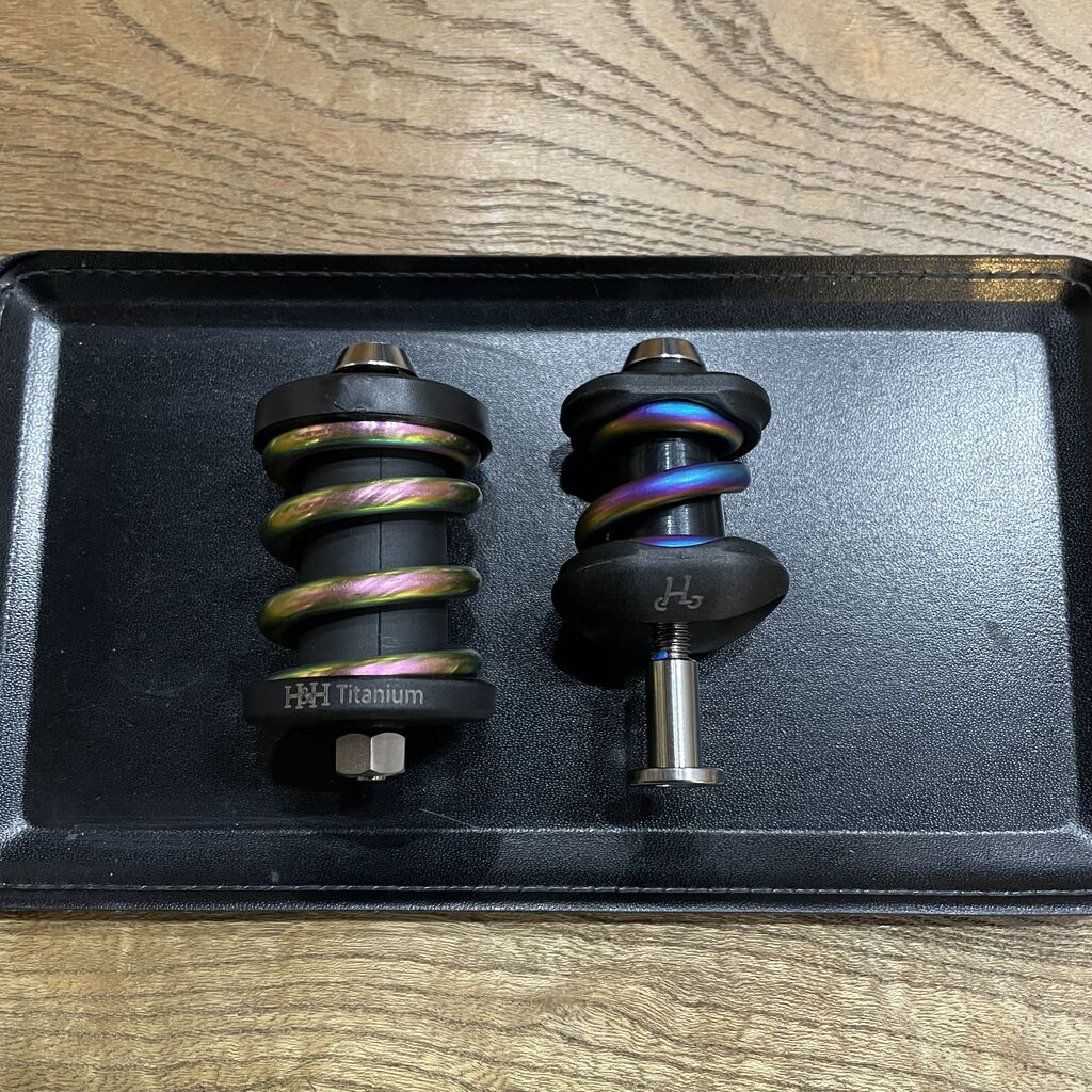 brompton用サスペンションパーツ シルバーJK lapin 未使用品 JOSEPH KUOSAC ( ジョセフ クゼ ) ヘッドパーツ HEADSET