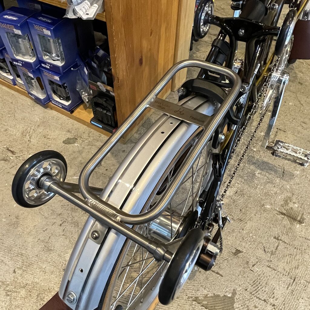ブラックラッカーをカスタムしましたよ〜 : LORO CYCLEWORKS