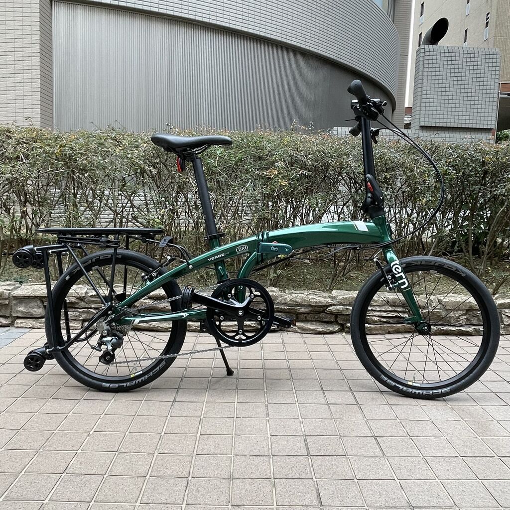 tern Verge N8 の可能性 : LORO CYCLEWORKS 福岡 スタッフBlog