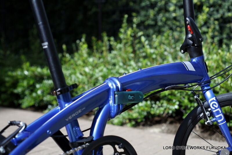 tern 折りたたみ自転車 青 TERN ( ターン ) 折りたたみ自転車 LINK A7 ( リンク エーセブン