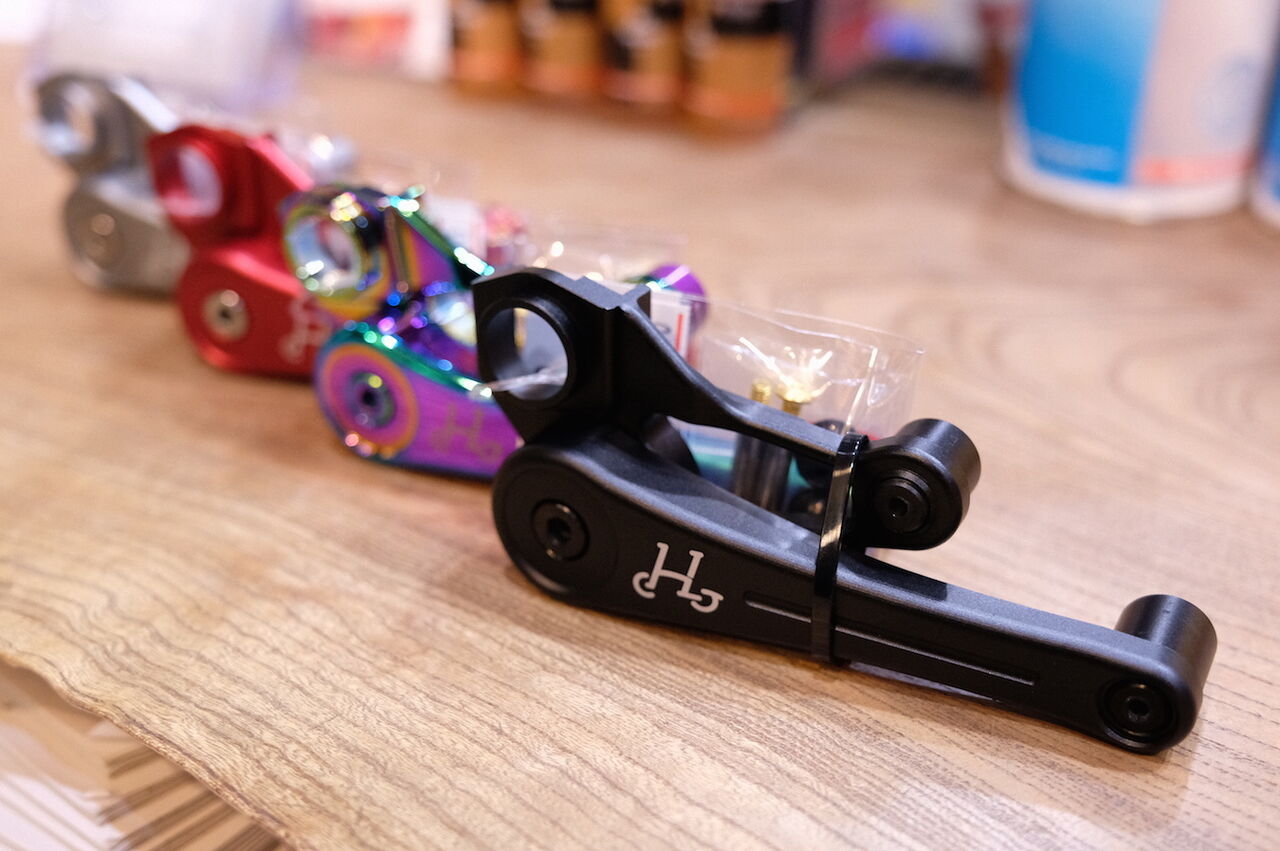 H&Hの新商品！BromptonテンショナーVe.2！ : LORO CYCLEWORKS