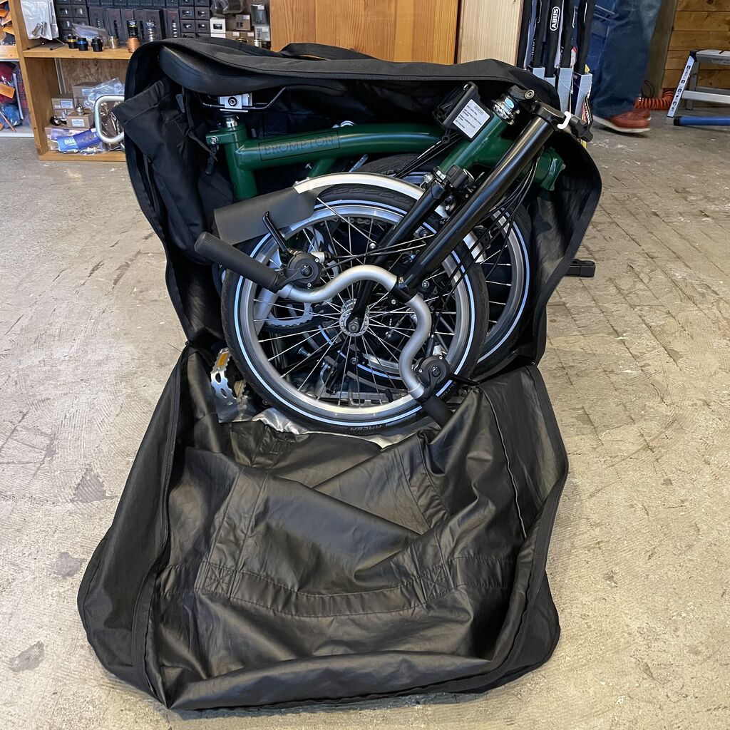 ブロンプトン　BROMPTON  輪行バック　新品