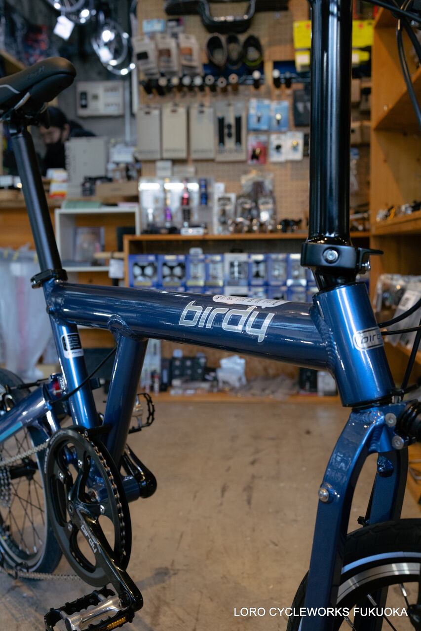 birdy Classic ～店頭在庫状況～ : LORO CYCLEWORKS 福岡 スタッフBlog