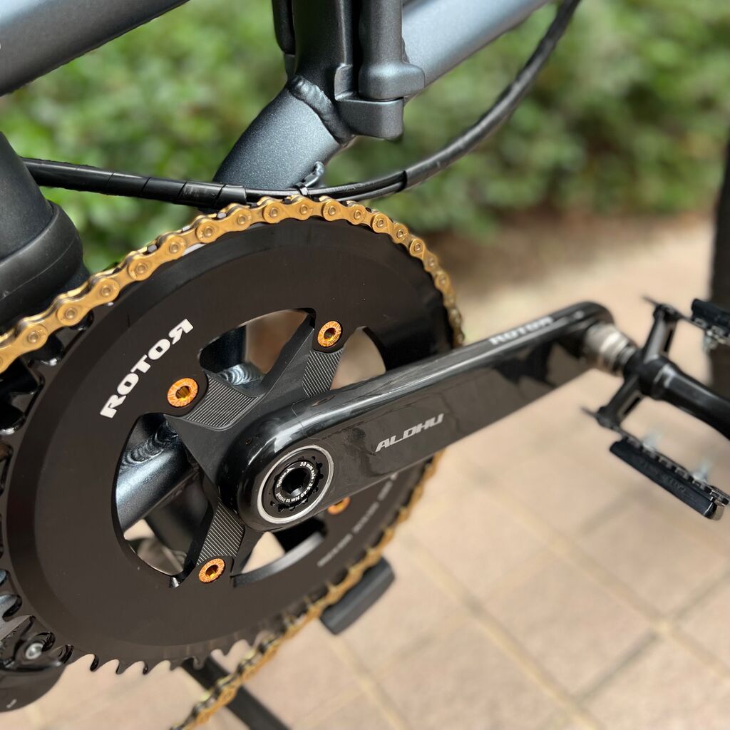 Tern BYB P8 カスタム 防犯登録解除済 こだわりの愛車にこだわりの