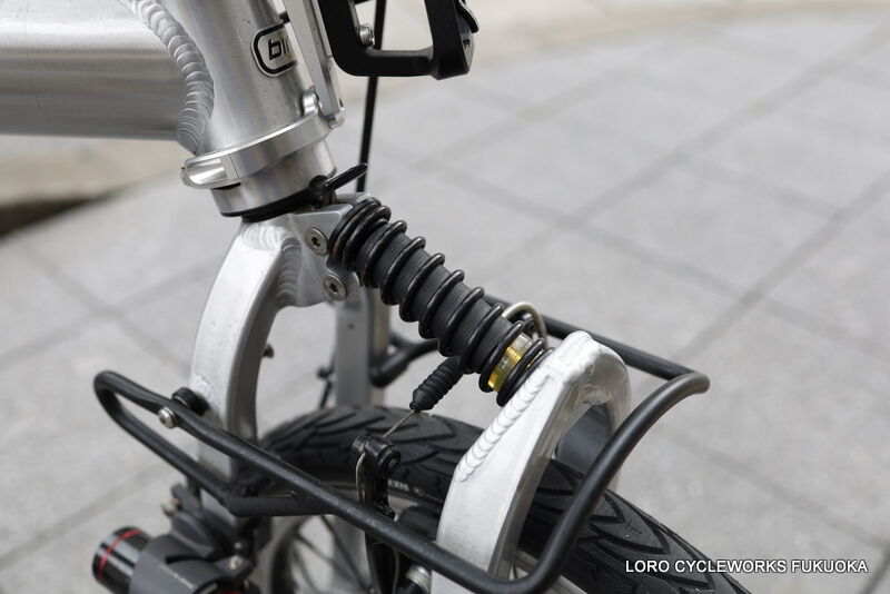Birdy用 フロントサスペンションのすゝめ : LORO CYCLEWORKS Birdy用 フロントサスペンションのすゝめ : LORO CYCLEWORKS