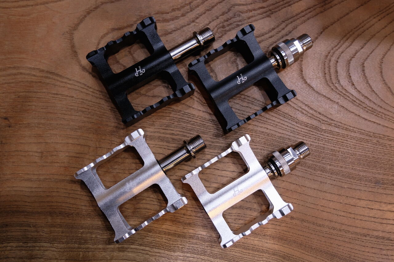 H&Hから新商品の入荷です!Titanium Axle Quick Relese Peddle H&Hから新商品の入荷です!Titanium Axle Quick Relese Peddle