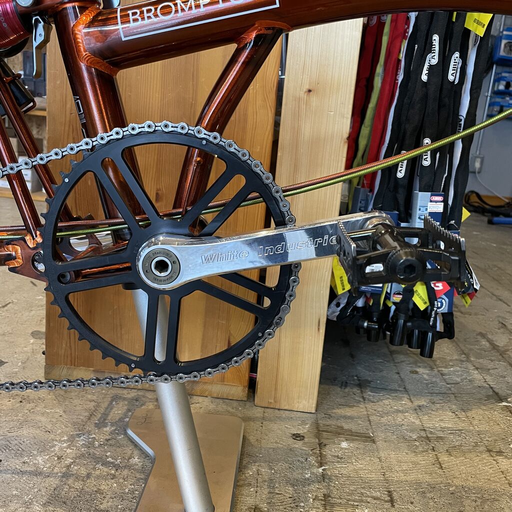 スタッフの自転車ってどんなの？ タナカ編その2 : LORO CYCLEWORKS 