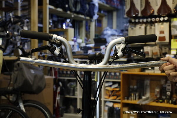 チタンハンドルバーでポジション調整や乗り心地を良くしよう！ : LORO