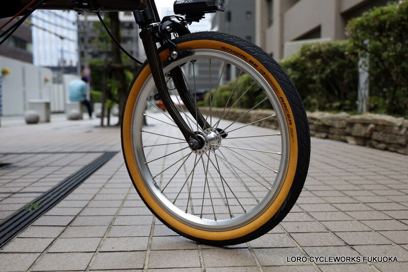 BROMPTON 外装多段化カスタム！ : LORO CYCLEWORKS 福岡