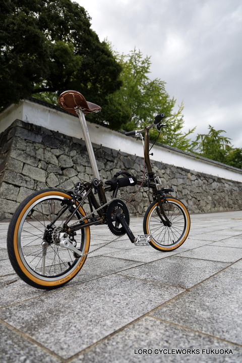 BROMPTON 外装多段化カスタム！ : LORO CYCLEWORKS 福岡 スタッフBlog