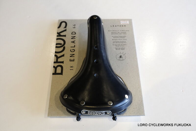 BROOKS レザーサドル 定番のB17には沢山の種類が、、、 : LORO