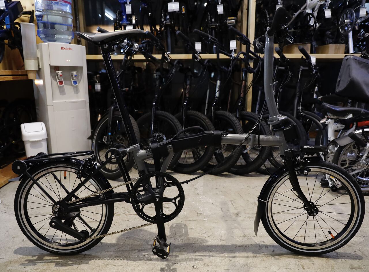 ブロンプトン H&H リアキャリア 限定 ポリッシュ BROMPTON カスタム ブロンプトン H&H リアキャリア ポリッシュ 限定 BROMPTON