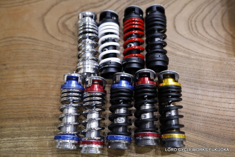 Birdy用 フロントサスペンションのすゝめ : LORO CYCLEWORKS Birdy用 フロントサスペンションのすゝめ : LORO CYCLEWORKS