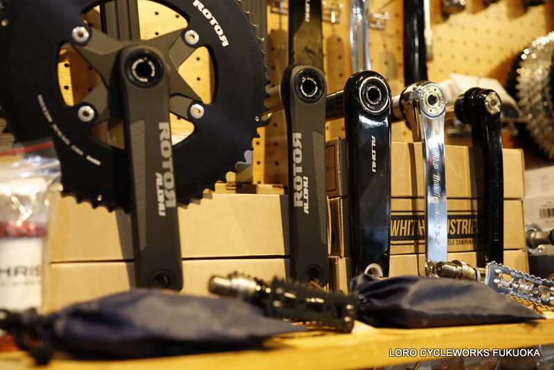 ROTOR カーボンクランクは軽量で、そしてカッコいい! 気まぐれ ROTOR カーボンクランクは軽量で、そしてカッコいい! 気まぐれ