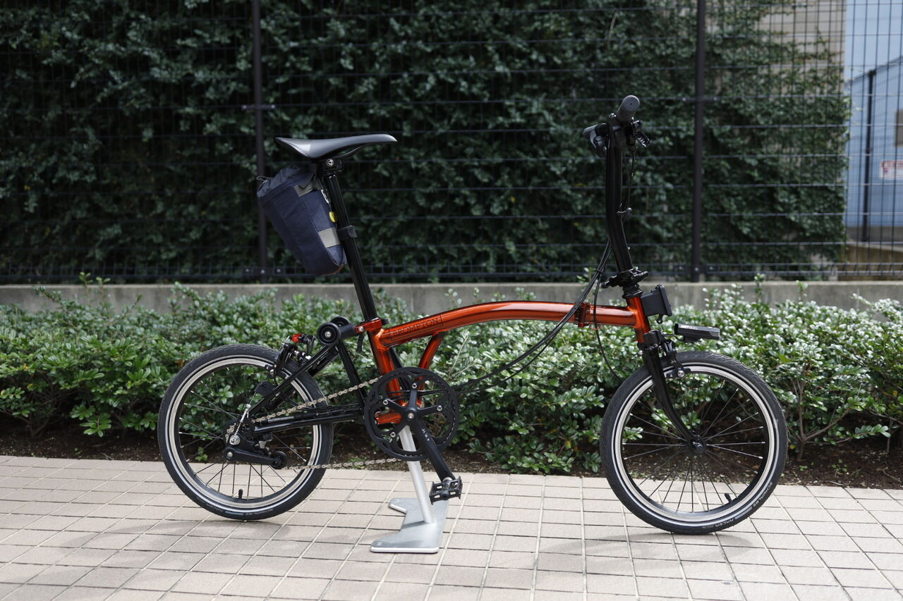 BROMPTONをカスタムさせて頂きましたよ～ : LORO CYCLEWORKS 福岡
