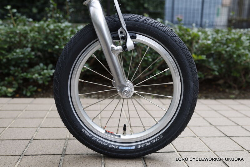 DAHON DovePlusをBIG APPLE化カスタム~ : LORO CYCLEWORKS 福岡 DAHON DovePlusをBIG APPLE化カスタム~ : LORO CYCLEWORKS 福岡