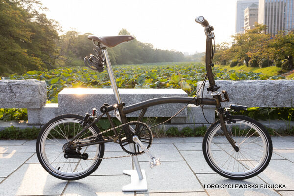 BROMPTONカスタム!! White Industries!! : LORO CYCLEWORKS 福岡