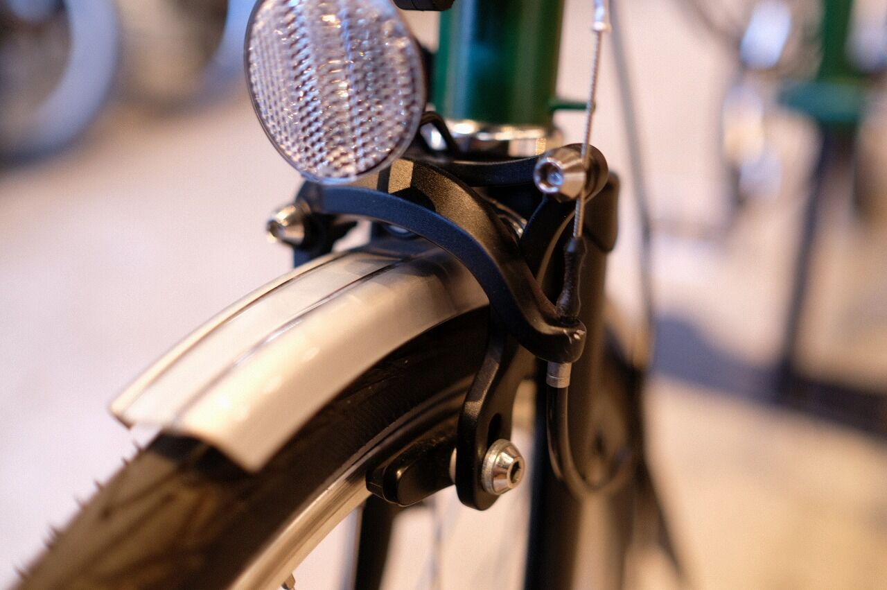 Bromptonのブレーキがっ！ : LORO CYCLEWORKS 福岡 スタッフBlog