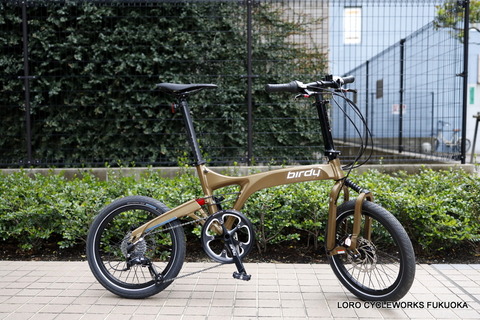 今季の新モデル！Birdy TOURING～！ : LORO CYCLEWORKS 福岡