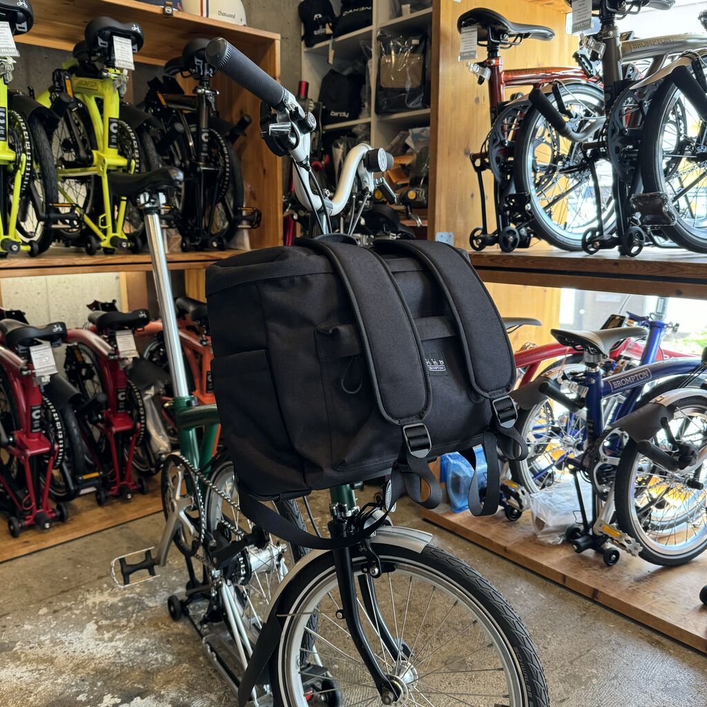 廃盤になってしまったBROMPTONバッグ : LORO CYCLEWORKS 福岡