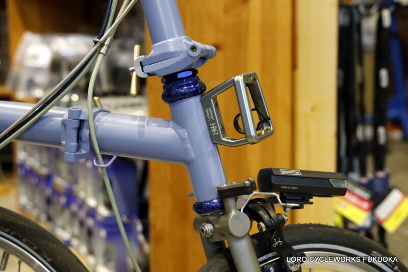 CHRIS KING GripNut 1-1/8(OS) BROMPTONカスタムにいかがですか CHRIS KING GripNut 1-1/8(OS) BROMPTONカスタムにいかがですか