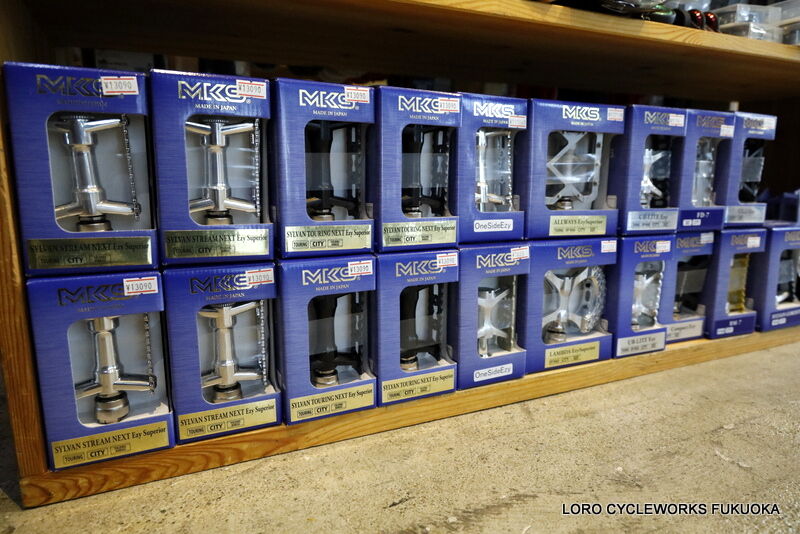 BRONPTONにオススメの軽量ペダル！！ : LORO CYCLEWORKS 福岡 スタッフBlog