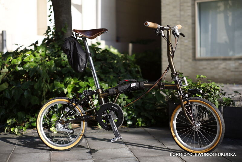 お客様のBROMPTONをカスタムさせて頂きました！ : LORO CYCLEWORKS