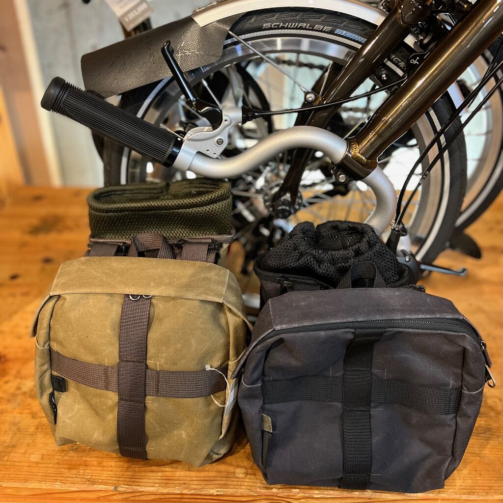 ブロンプトン Wotancraft バスケットバッグ＋ショルダーストラップ ブロンプトン Wotancraft バスケットバッグ＋ショルダーストラップ