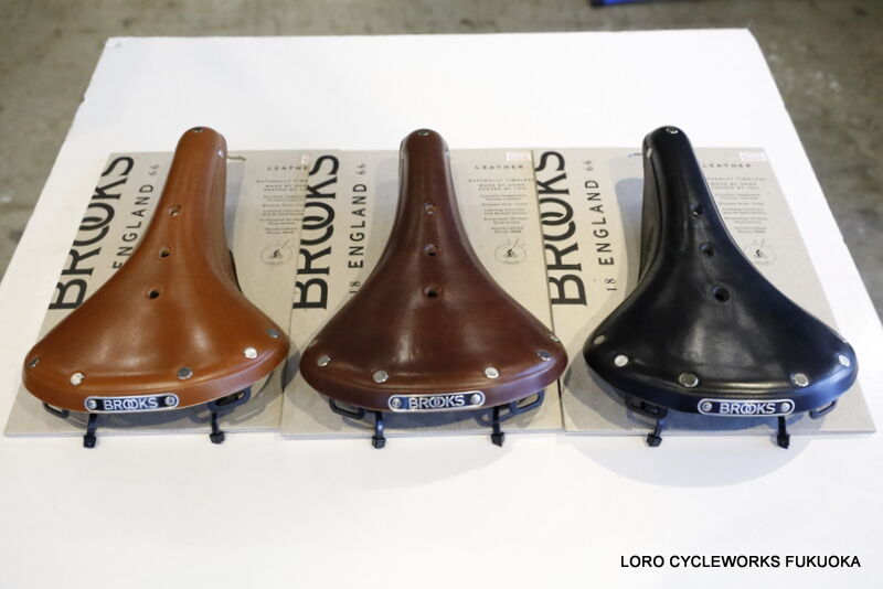 BROOKS レザーサドル 定番のB17には沢山の種類が、、、 : LORO BROOKS レザーサドル 定番のB17には沢山の種類が、、、 : LORO