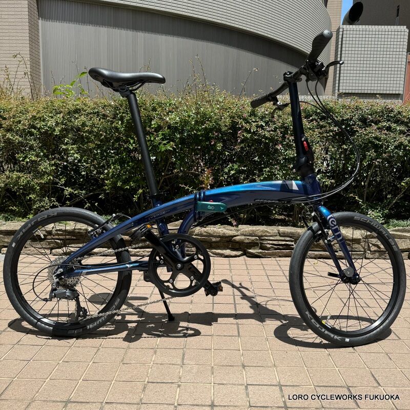 ternの便利なカスタム : LORO CYCLEWORKS 福岡 スタッフBlog