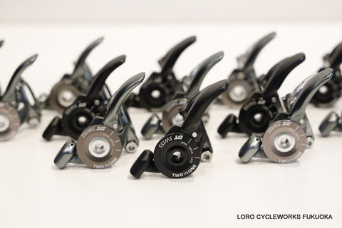 【新品未使用】DT Siwss REMOTE LEVER TWO IN ONE DT Swiss Two In One Remote Lever as Brompton 3 speed thumb