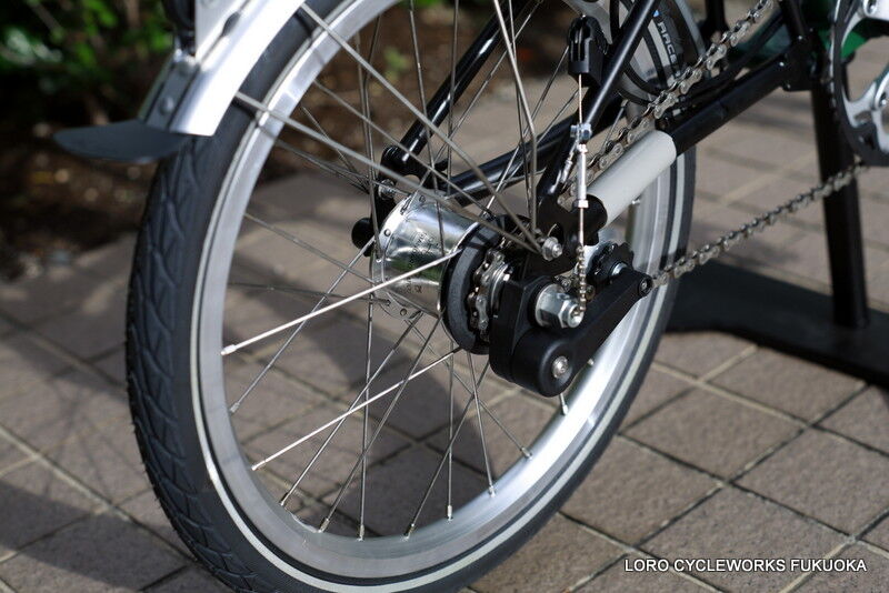 brompton ｃline　内装用3速　パーツセット　シフトレバー ホイール brompton cline 内装用3速 パーツセット シフトレバー ホイール