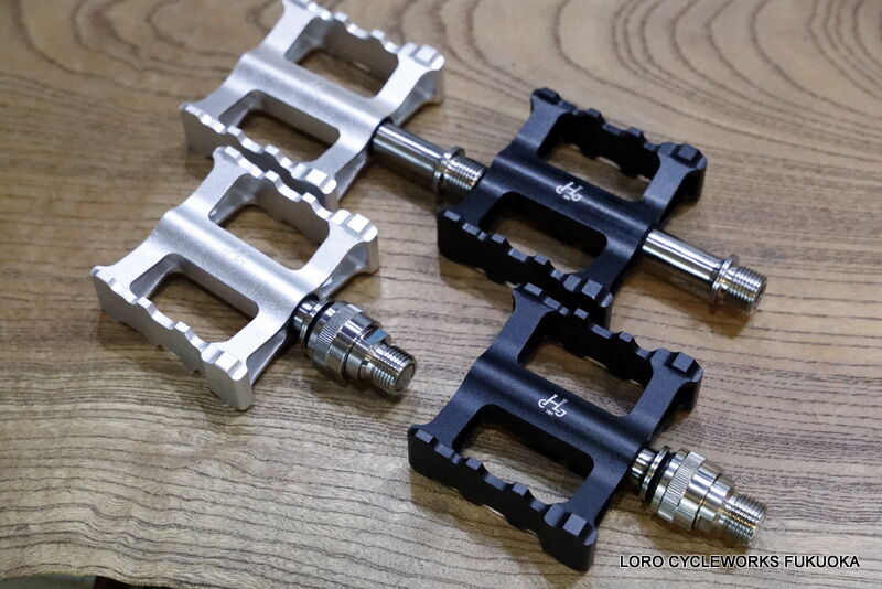 BRONPTONにオススメの軽量ペダル！！ : LORO CYCLEWORKS 福岡 スタッフBlog