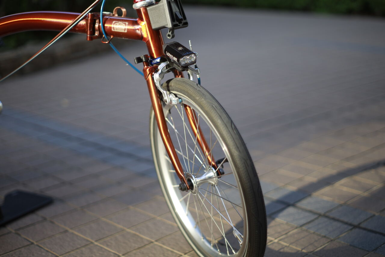 BROMPTONにお勧めのカスタムブレーキ! : LORO CYCLEWORKS 福岡 BROMPTONにお勧めのカスタムブレーキ! : LORO CYCLEWORKS 福岡